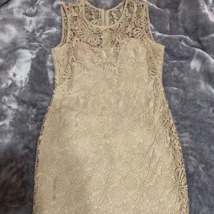 Calvin Klein lace dress! 👗